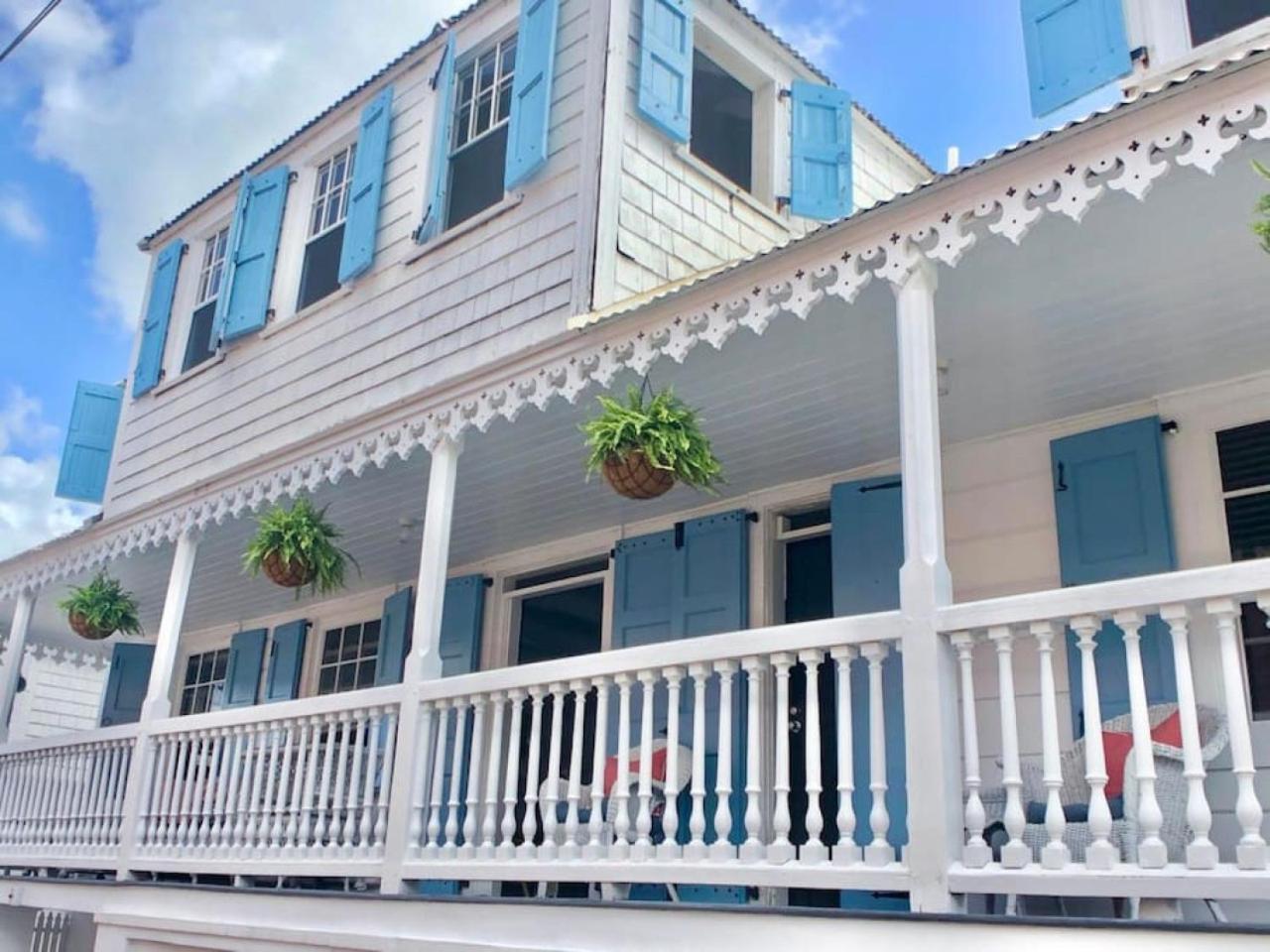 The Danish Nydam - A Sailors Mooring Apartment Christiansted Exterior photo